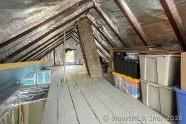 25 Myrtle Ave, Ansonia, CT 06401 - view of attic