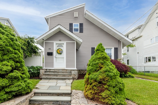 86 Chambers St, Waterbury, CT 06708 - view of front of house featuring entry steps