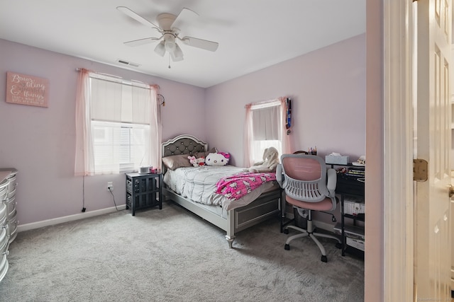 86 Chambers St, Waterbury, CT 06708 - carpeted bedroom featuring baseboards and a ceiling fan