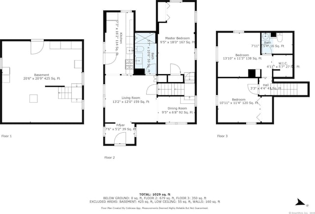 86 Chambers St, Waterbury, CT 06708 - room layout