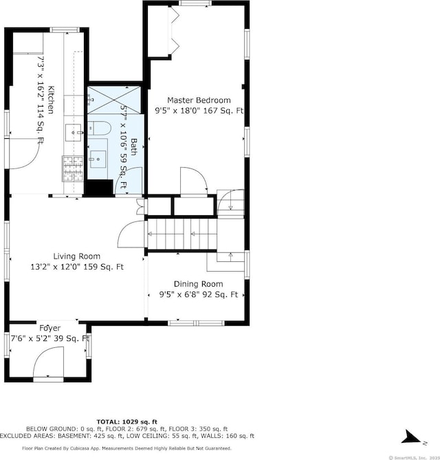 86 Chambers St, Waterbury, CT 06708 - room layout