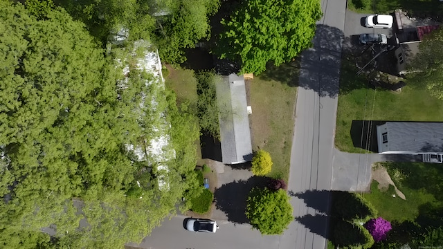 45 Twin Oaks Ln, Danbury, CT 06810 - drone / aerial view