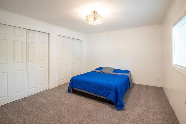 45 Twin Oaks Ln, Danbury, CT 06810 - bedroom featuring multiple closets and carpet floors