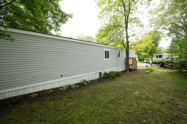 45 Twin Oaks Ln, Danbury, CT 06810 - view of yard