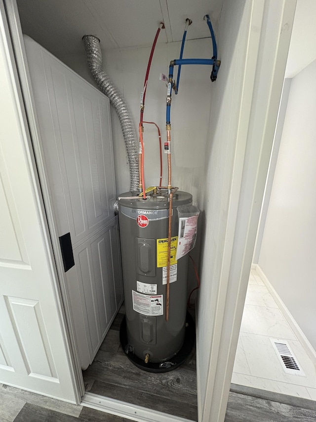 45 Twin Oaks Ln, Danbury, CT 06810 - utility room featuring water heater