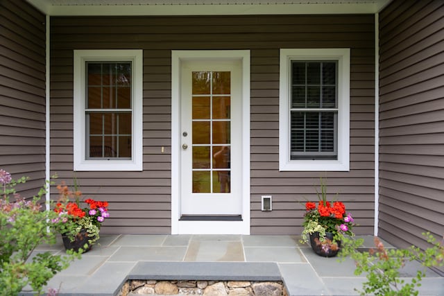 116 Case St, Canton, CT 06019 - view of doorway to property