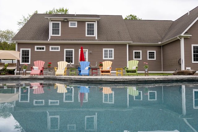 116 Case St, Canton, CT 06019 - swimming pool featuring a patio