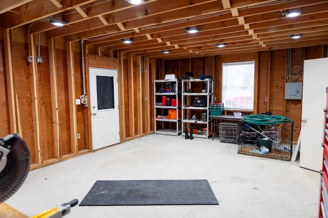 116 Case St, Canton, CT 06019 - below grade area featuring electric panel