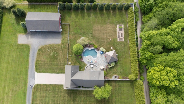 116 Case St, Canton, CT 06019 - aerial view of a pool