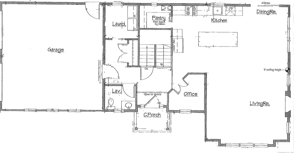 LOT1 Mount Sanford Rd, Cheshire, CT 06410 - home floor plan