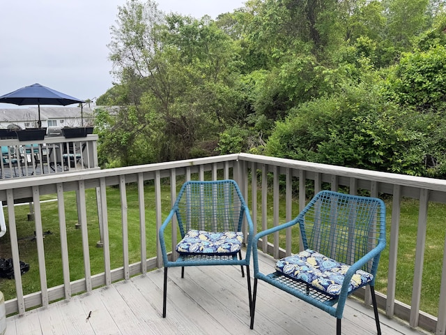 925 Oronoke Rd Unit 26F, Waterbury, CT 06708 - view of deck