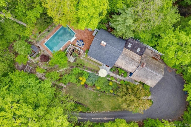 286 Limestone Rd, Ridgefield, CT 06877 - drone / aerial view
