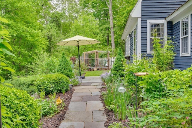 286 Limestone Rd, Ridgefield, CT 06877 - view of yard
