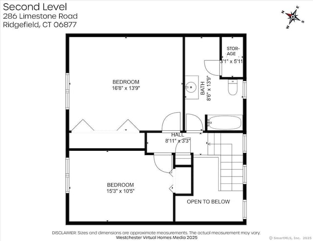 286 Limestone Rd, Ridgefield, CT 06877 - property floor plan