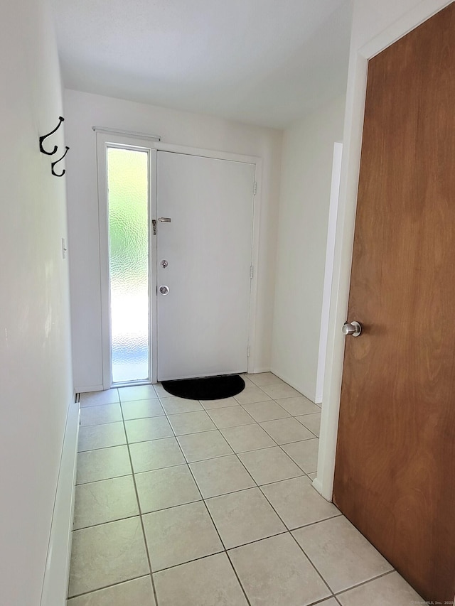 213 Baxter Rd Apt D, Mansfield, CT 06268 - foyer entrance with light tile patterned floors