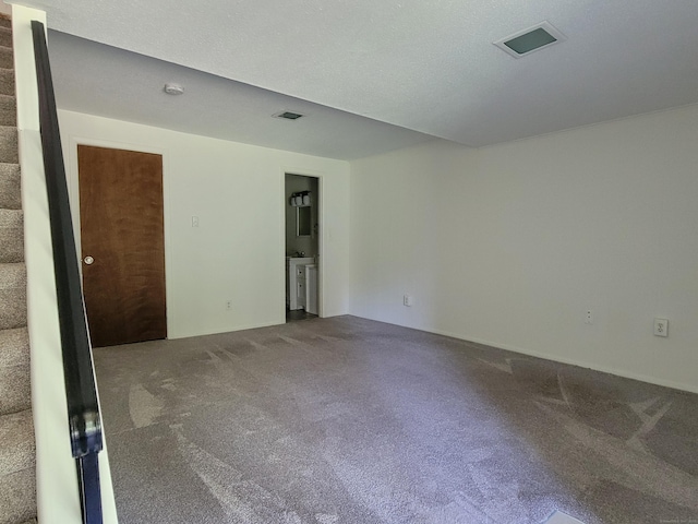 213 Baxter Rd Apt D, Mansfield, CT 06268 - carpeted empty room with a smoke detector