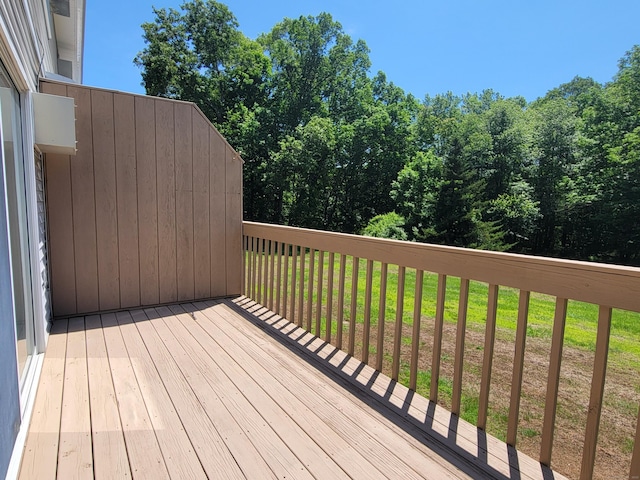 213 Baxter Rd Apt D, Mansfield, CT 06268 - deck with a lawn