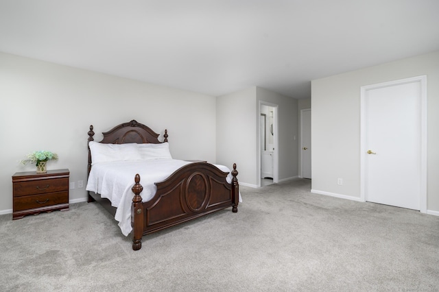 1 Strawberry Hill Ave Apt 7A, Stamford, CT 06902 - bedroom with carpet and connected bathroom