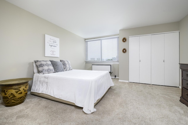 1 Strawberry Hill Ave Apt 7A, Stamford, CT 06902 - carpeted bedroom featuring a closet and baseboards
