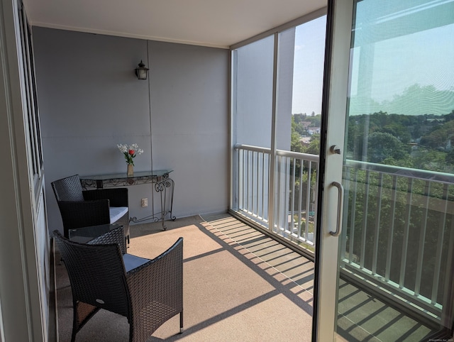1 Strawberry Hill Ave Apt 7A, Stamford, CT 06902 - view of balcony