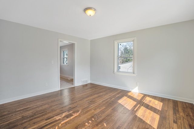 82 Sunnyside Ave, Waterbury, CT 06708 - spare room with wood-type flooring and baseboards