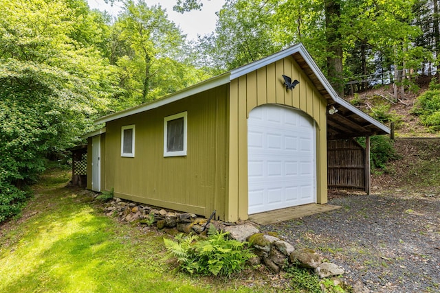 127 Matson Hill Rd, Glastonbury, CT 06073 - view of detached garage