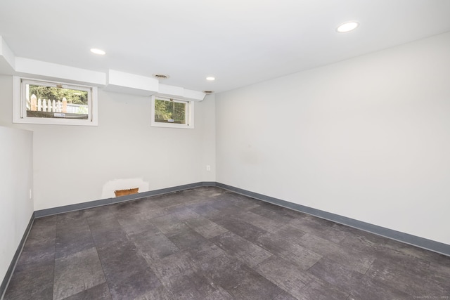 127 Matson Hill Rd, Glastonbury, CT 06073 - unfurnished room with recessed lighting and baseboards