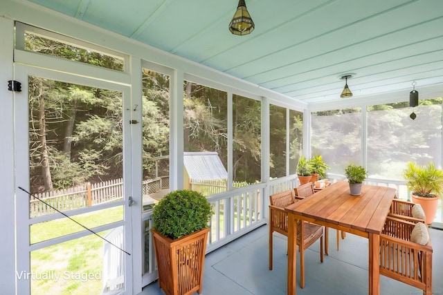 127 Matson Hill Rd, Glastonbury, CT 06073 - view of sunroom