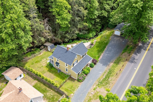 127 Matson Hill Rd, Glastonbury, CT 06073 - aerial view of property and surrounding area