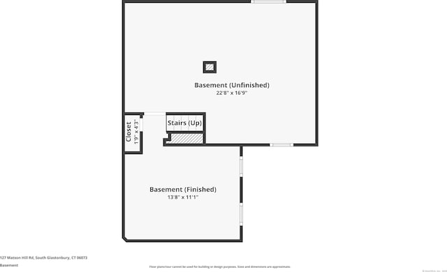 127 Matson Hill Rd, Glastonbury, CT 06073 - room layout