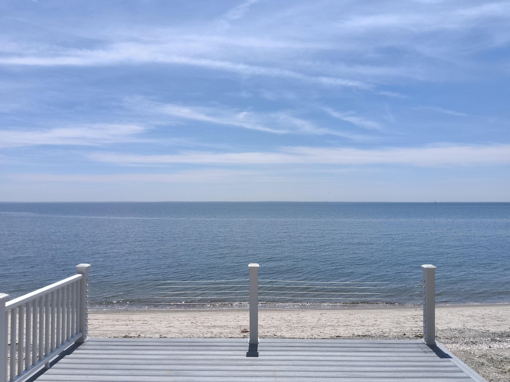 43 Melba St, Milford, CT 06460 - water view with nearby beach
