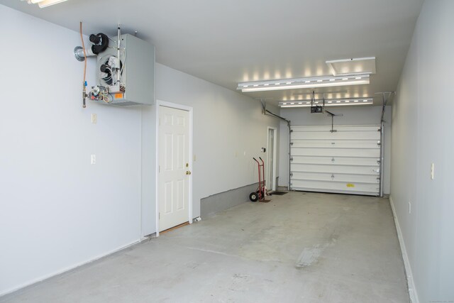 43 Metacomet Rd, Farmington, CT 06032 - garage with a garage door opener