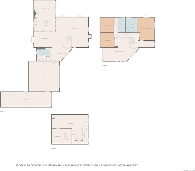 43 Metacomet Rd, Farmington, CT 06032 - home floor plan