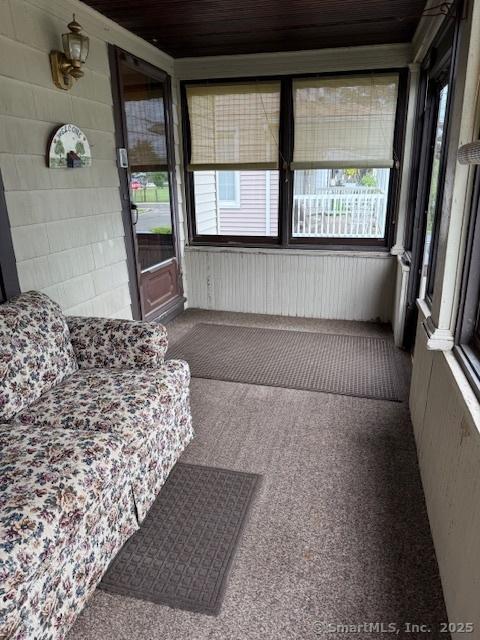 11 Deerfield St, East Haven, CT 06512 - view of sunroom