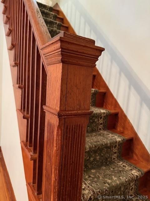 11 Deerfield St, East Haven, CT 06512 - view of stairway