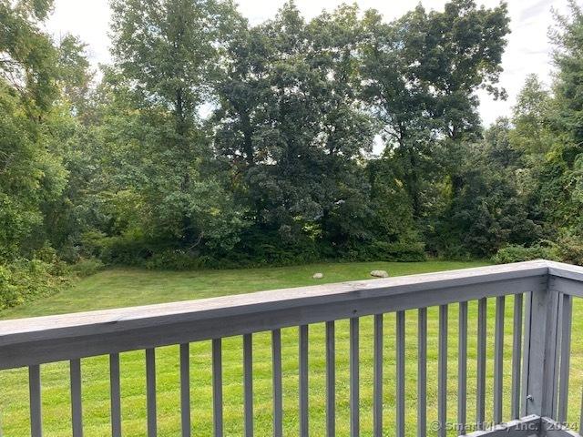 57 Senior Dr Unit 57, Monroe, CT 06468 - deck featuring a yard