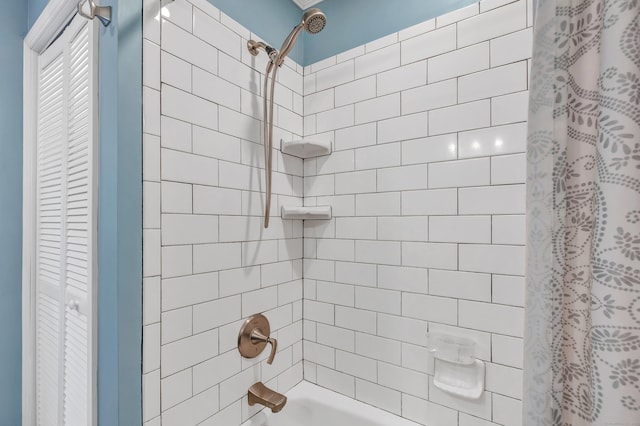44 Josies Ring Rd, Monroe, CT 06468 - full bathroom with shower / tub combo and a closet