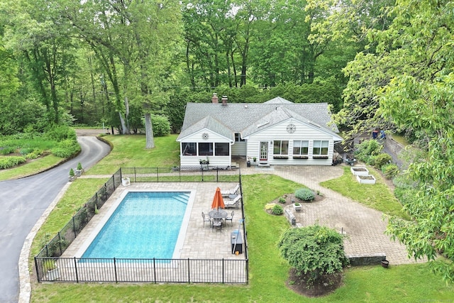 44 Josies Ring Rd, Monroe, CT 06468 - rear view of house with a patio