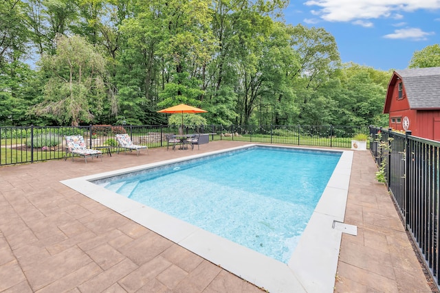 44 Josies Ring Rd, Monroe, CT 06468 - view of swimming pool featuring a patio area