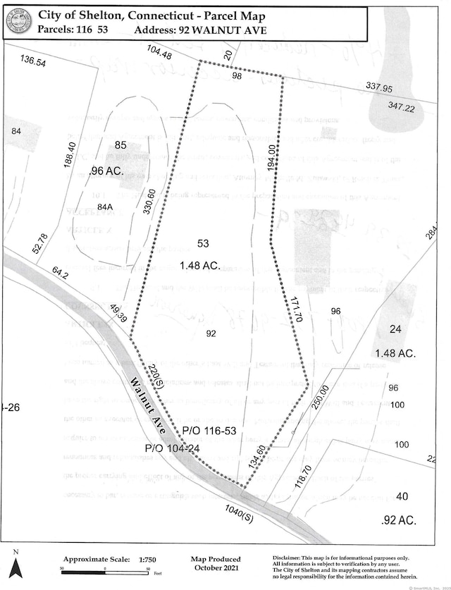 92 Walnut Ave, Shelton, CT 06484