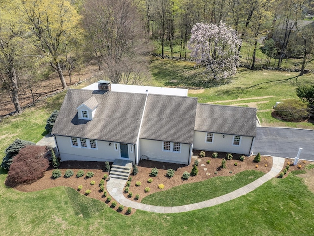 27 Powderhorn Dr, Ridgefield, CT 06877 - view of subject property