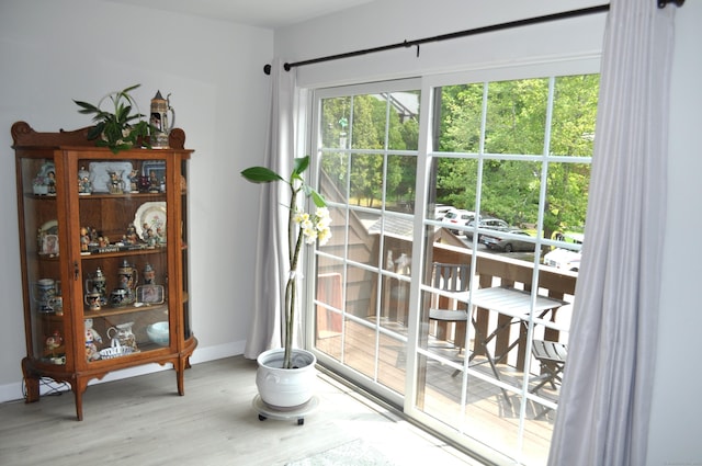 12 Derby Ct Unit 12, Brookfield, CT 06804 - entryway with wood finished floors and baseboards