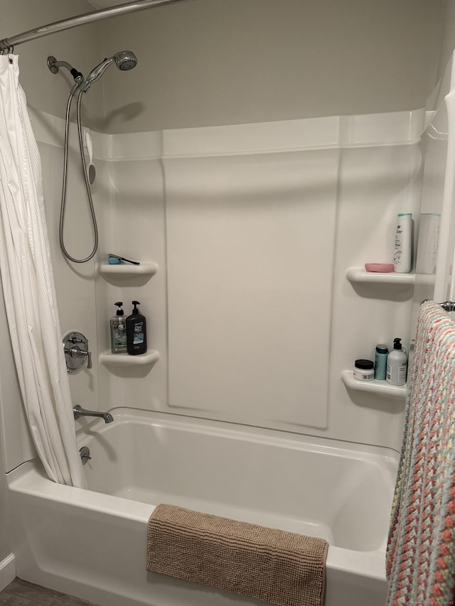 12 Derby Ct Unit 12, Brookfield, CT 06804 - full bathroom with shower / tub combo with curtain