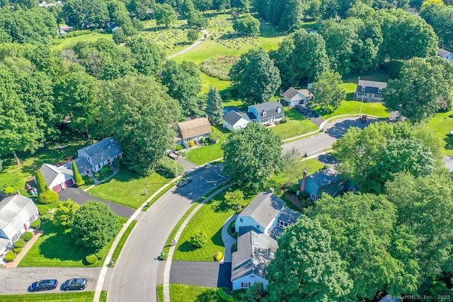 37 Sage Dr, Berlin, CT 06037 - aerial overview of property's location with nearby suburban area