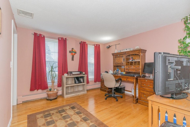 37 Sage Dr, Berlin, CT 06037 - office space featuring baseboard heating and light wood finished floors