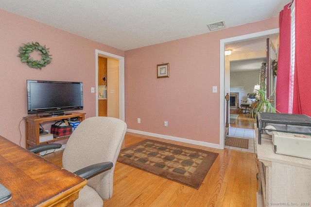 37 Sage Dr, Berlin, CT 06037 - office space with light wood finished floors and baseboards