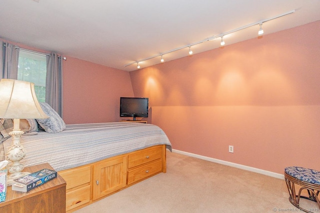 37 Sage Dr, Berlin, CT 06037 - bedroom featuring track lighting, baseboards, and light colored carpet