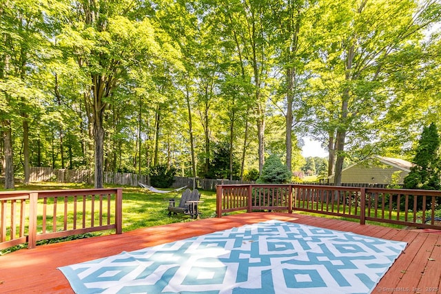 37 Sage Dr, Berlin, CT 06037 - view of wooden terrace