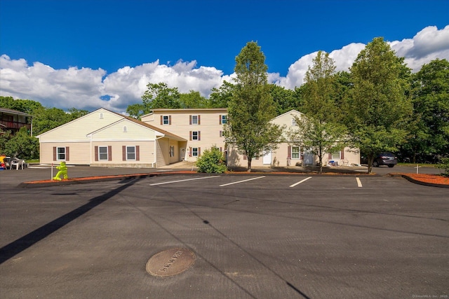 34 Pleasant St Unit 6, Plainfield, CT 06374 - view of property with uncovered parking