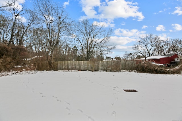 415 Lady Bug Ln Unit 415, Vernon, CT 06066 - view of yard covered in snow